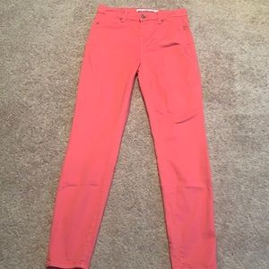 Celebrity Pink High Rise Ankle Skinny jeans Sz 1/25